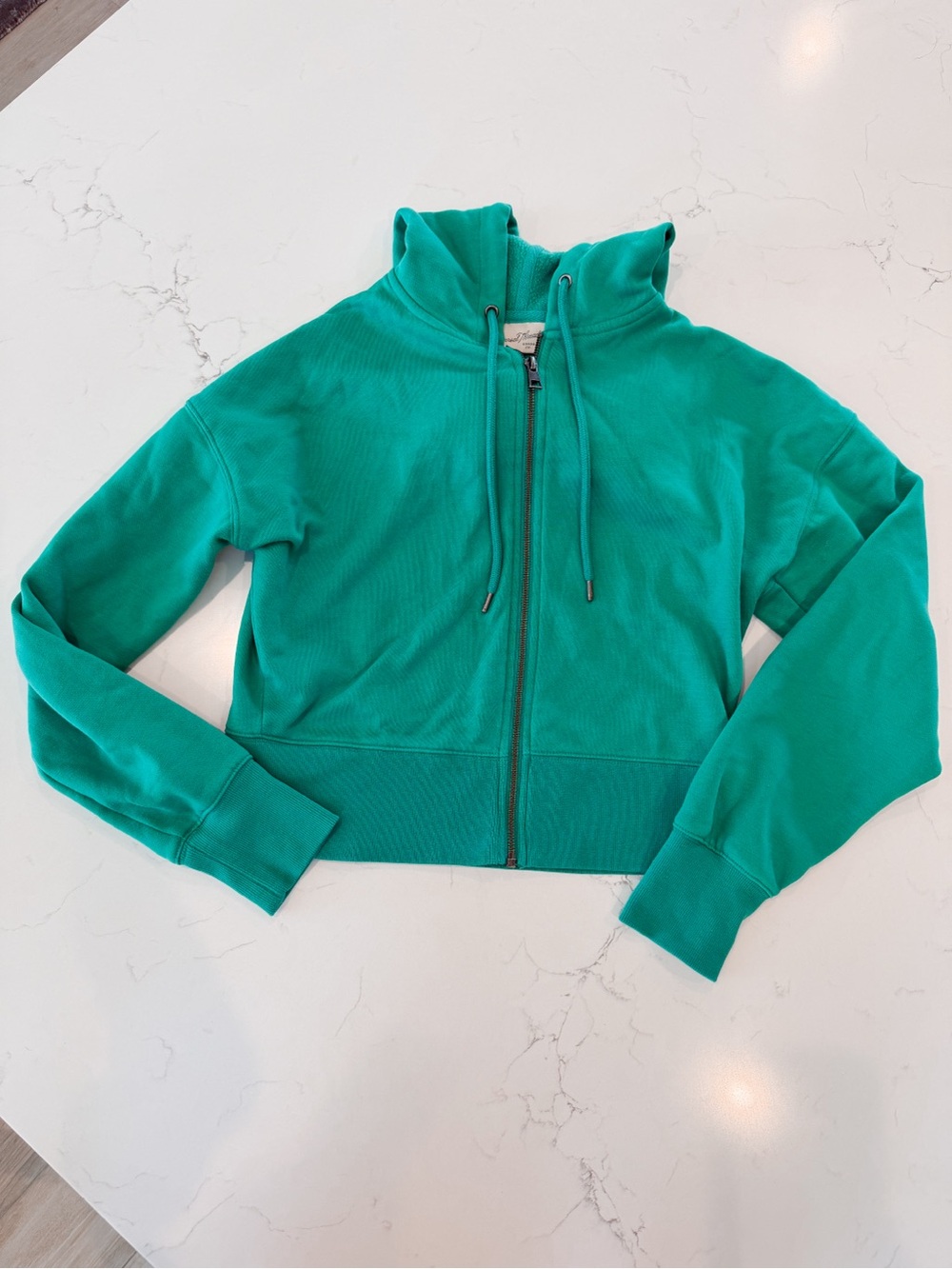Universal Thread Teal Green Fleece Hoodie
